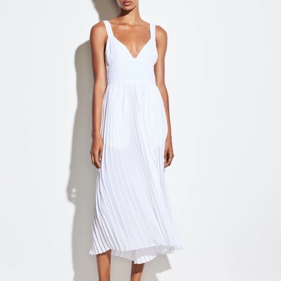 Pants - Vince Women's Pleated Jumpsuit